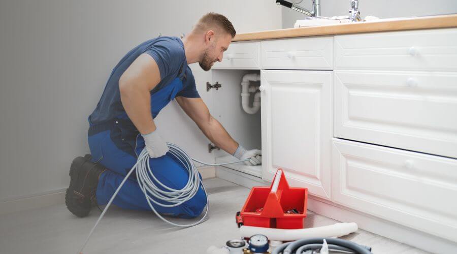 Professional sink repair in Orange City, IA